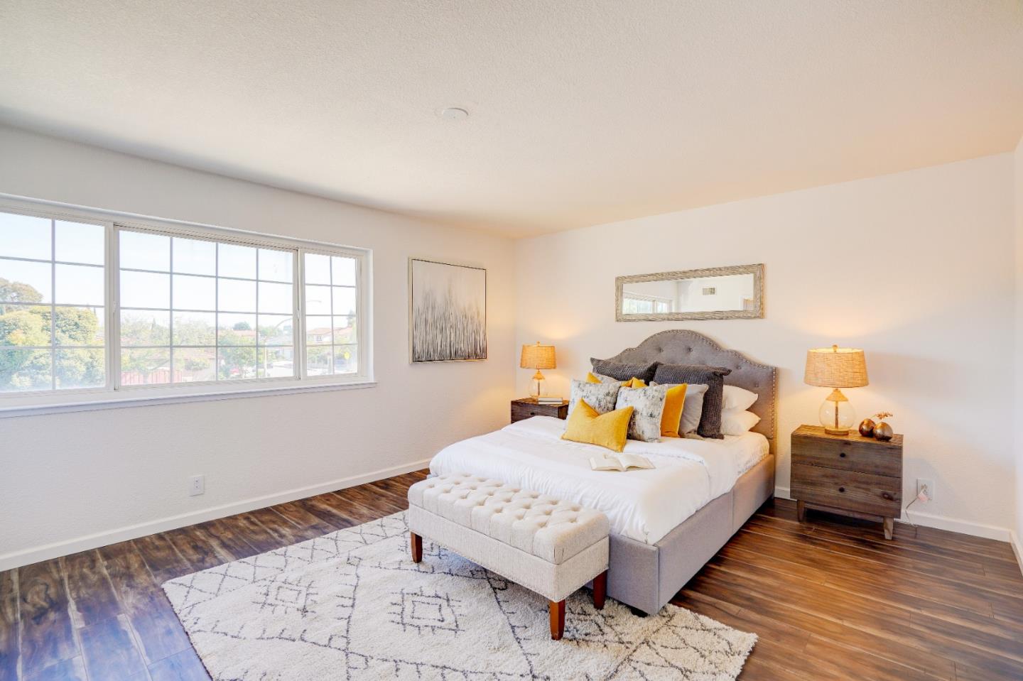 2945 Berryessa Road San Jose, CA 95132 - Photo 22 of 49 a bedroom with bed and window