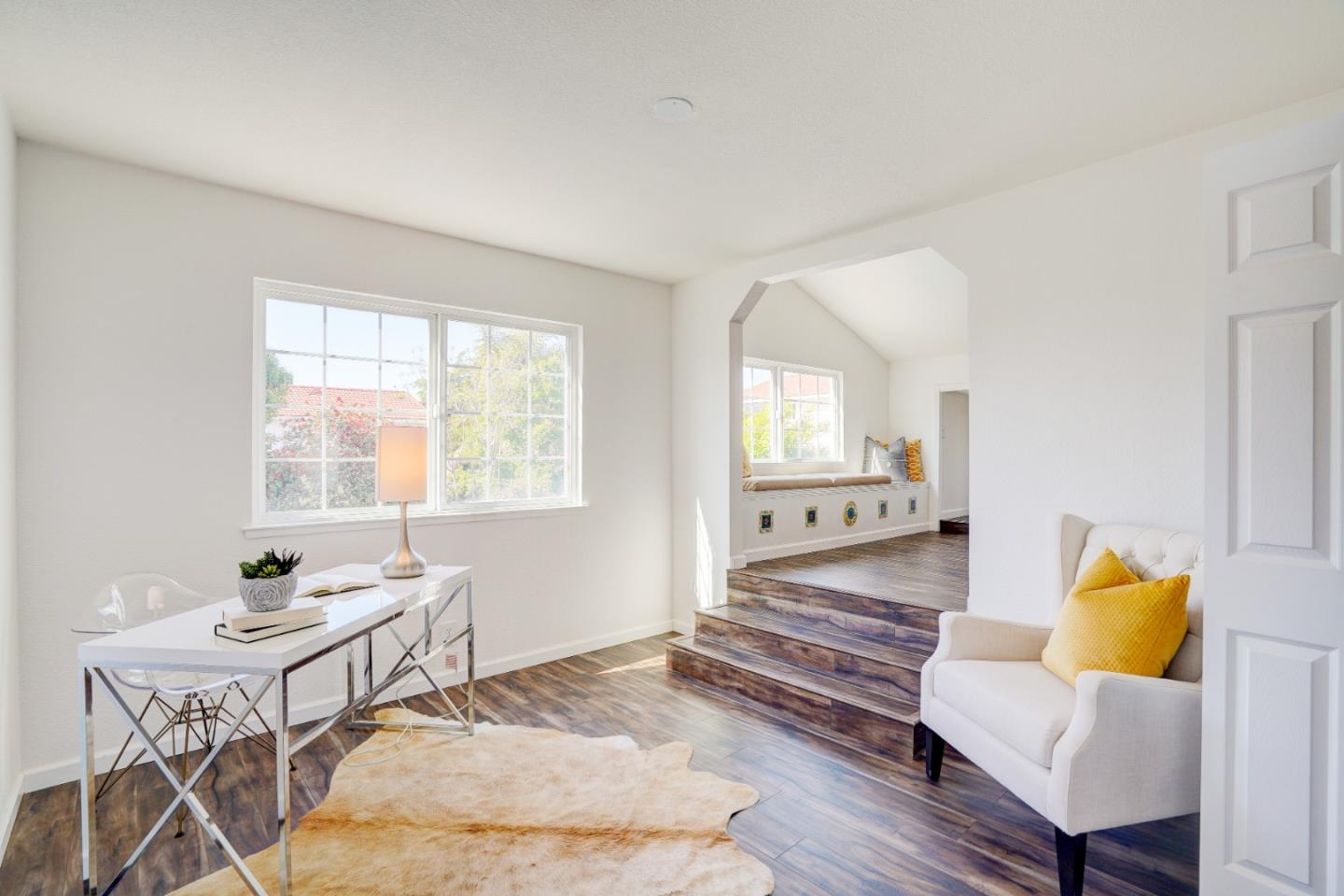 2945 Berryessa Road San Jose, CA 95132 - Photo 32 of 49 a living room with furniture and wooden floor