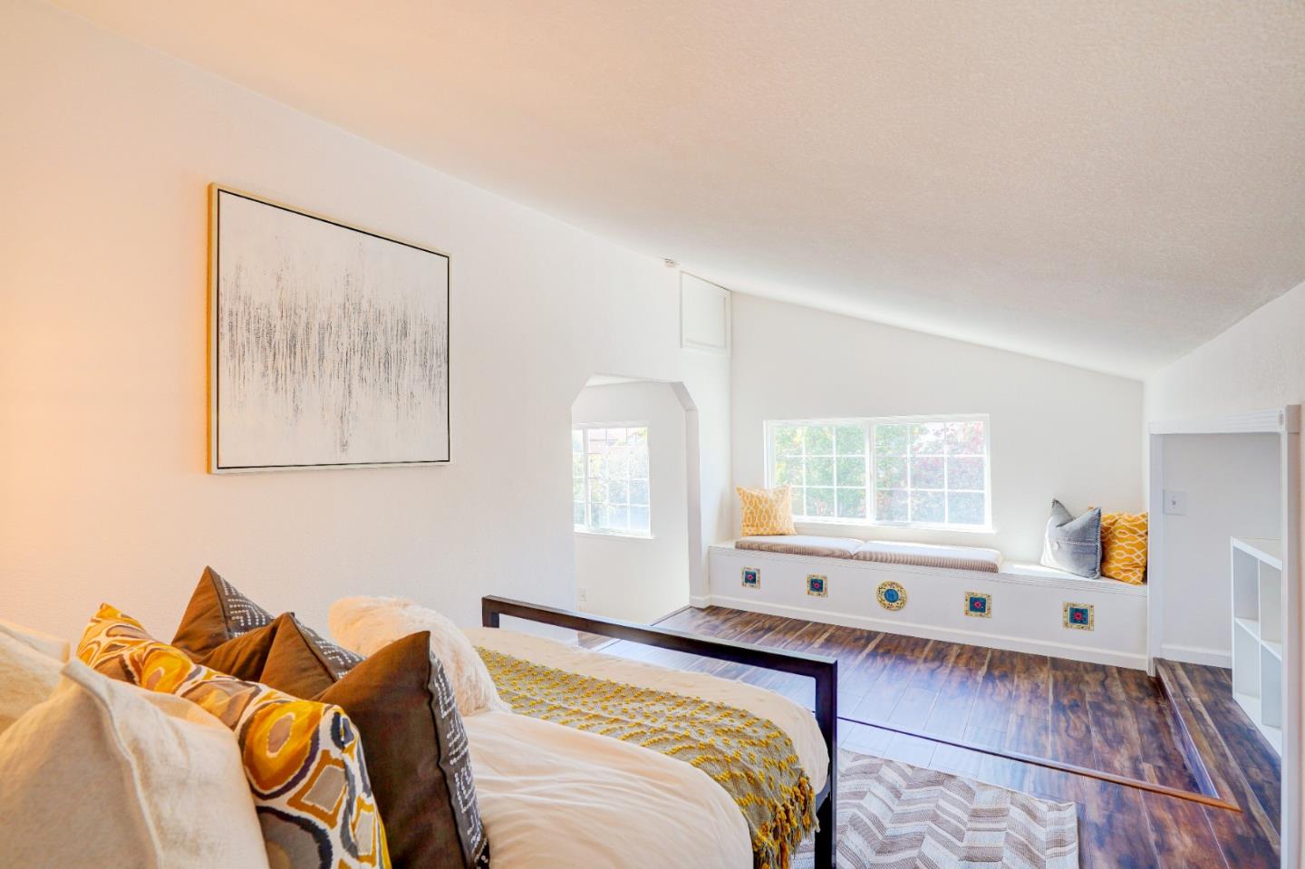 2945 Berryessa Road San Jose, CA 95132 - Photo 36 of 49 a bed sitting in a bedroom next to a window