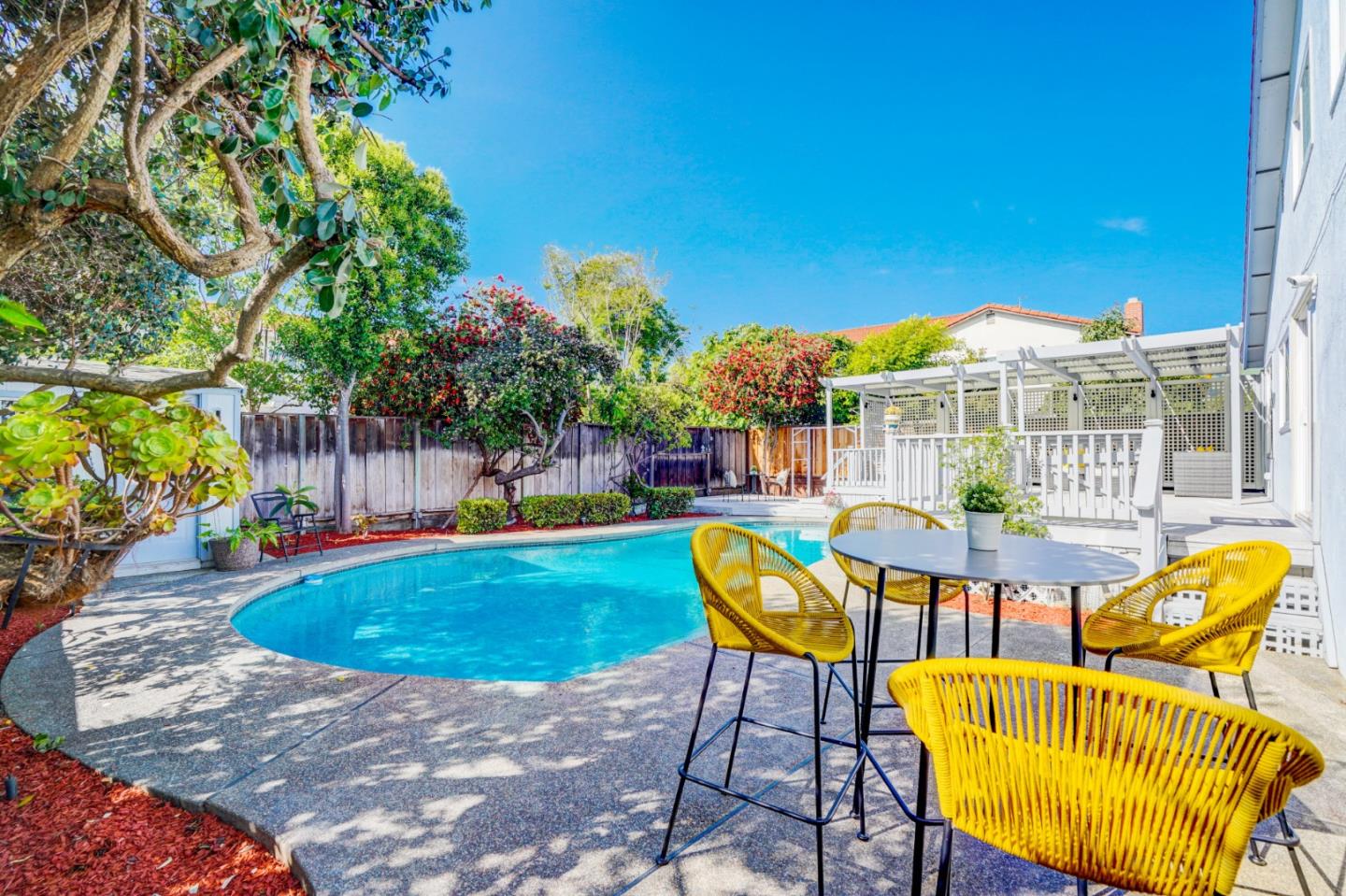 2945 Berryessa Road San Jose, CA 95132 - Photo 40 of 49 a view of a swimming pool with a patio