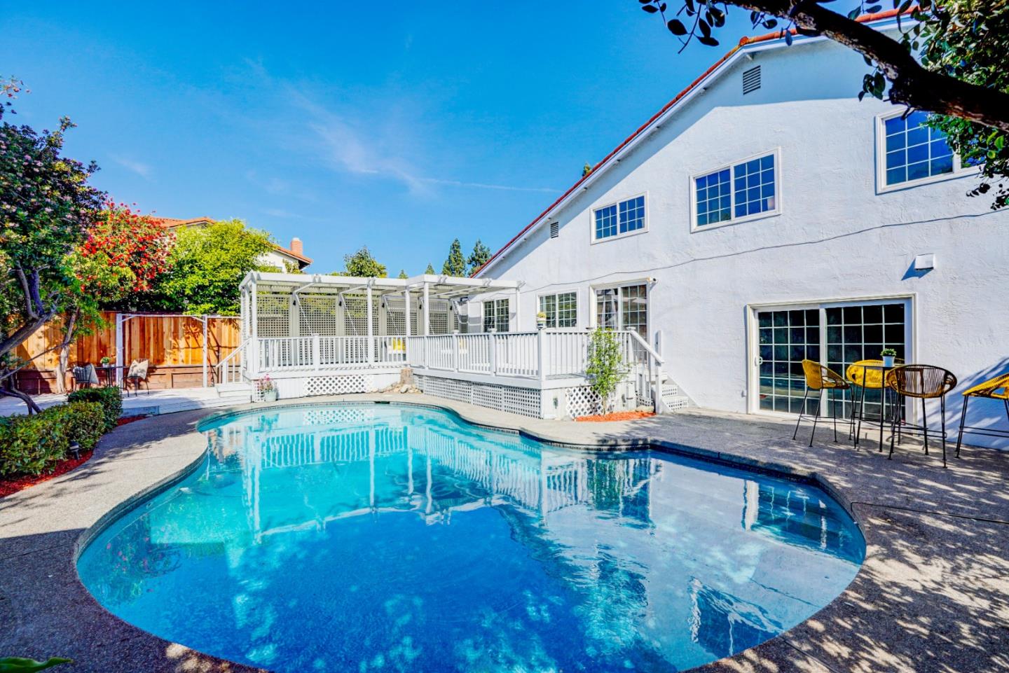 2945 Berryessa Road San Jose, CA 95132 - Photo 41 of 49 a view of a swimming pool with sitting area