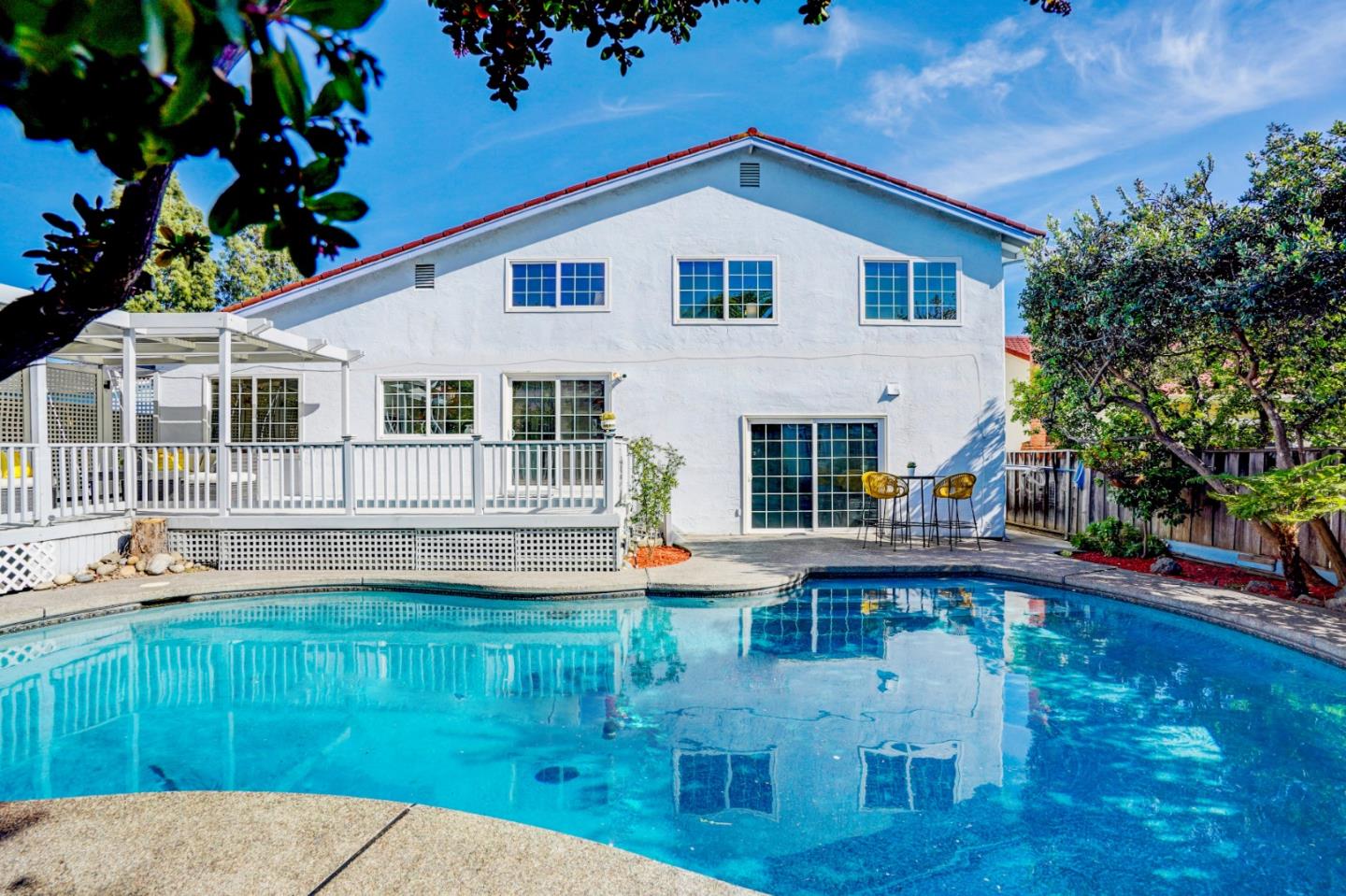 2945 Berryessa Road San Jose, CA 95132 - Photo 42 of 49 a front view of a house with sitting area