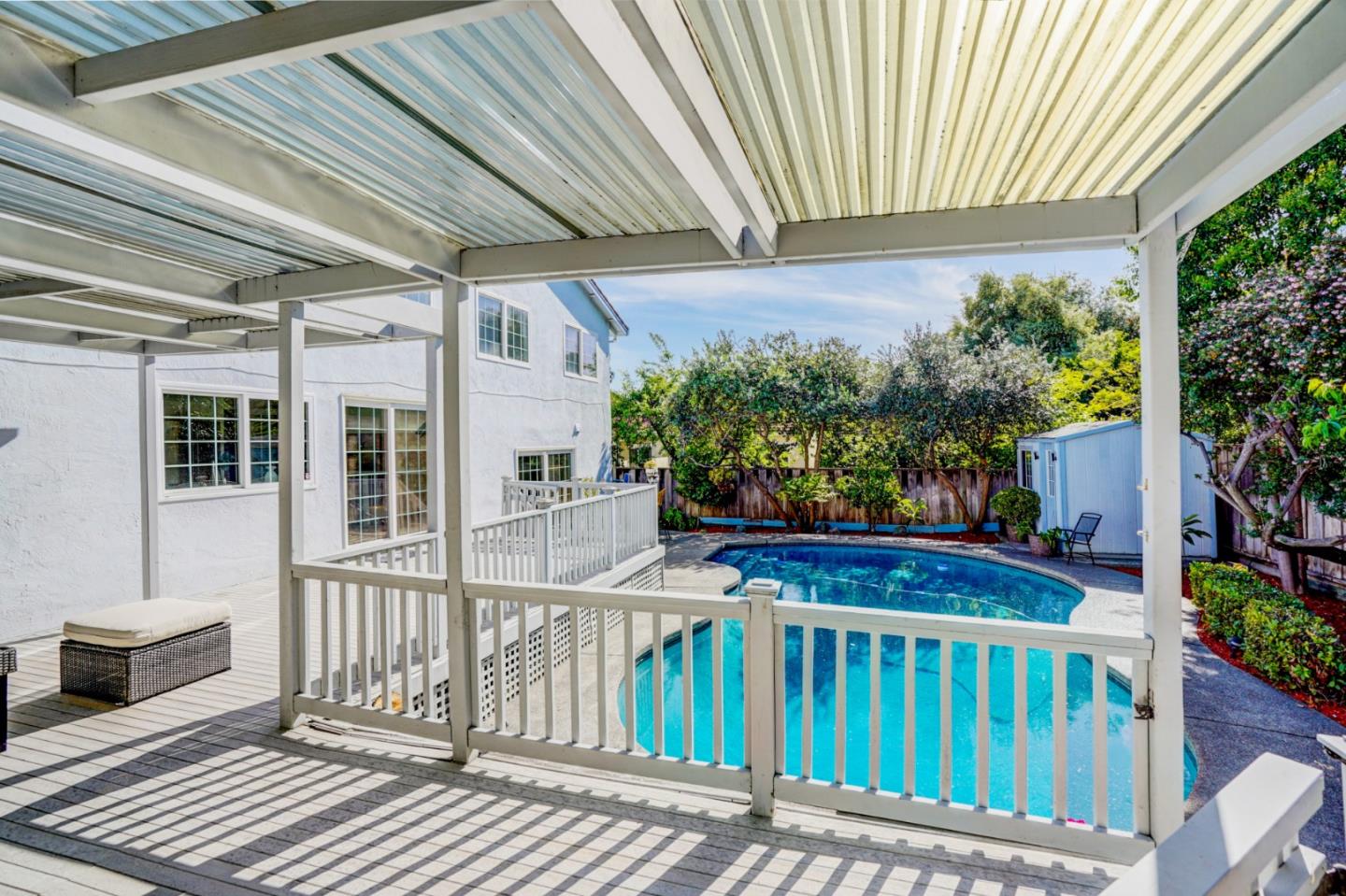 2945 Berryessa Road San Jose, CA 95132 - Photo 45 of 49 a view of a porch with furniture