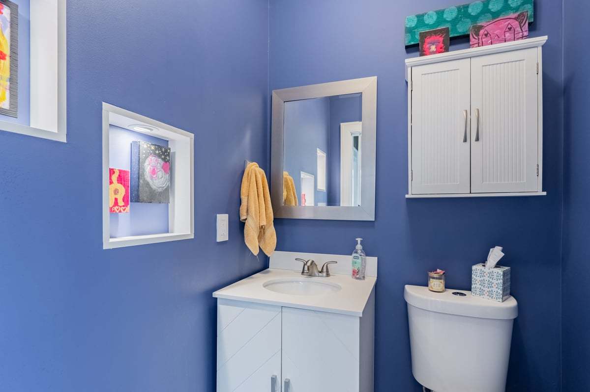 412 West Virginia Avenue Normal, IL 61761 - Photo 17 of 42 a view of bathroom with a toilet and a sink