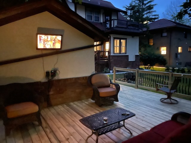 412 West Virginia Avenue Normal, IL 61761 - Photo 32 of 42 a house view with a seating space