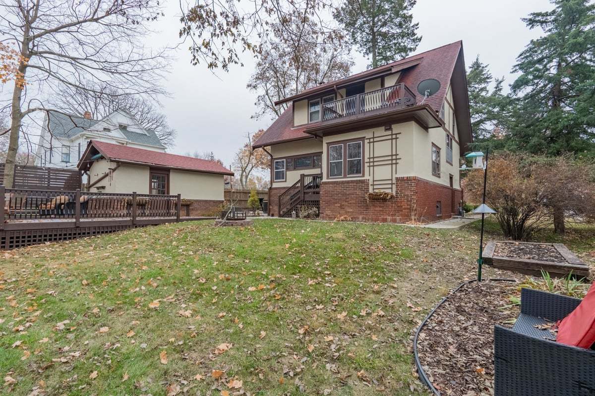 412 West Virginia Avenue Normal, IL 61761 - Photo 39 of 42 a front view of a house with a yard