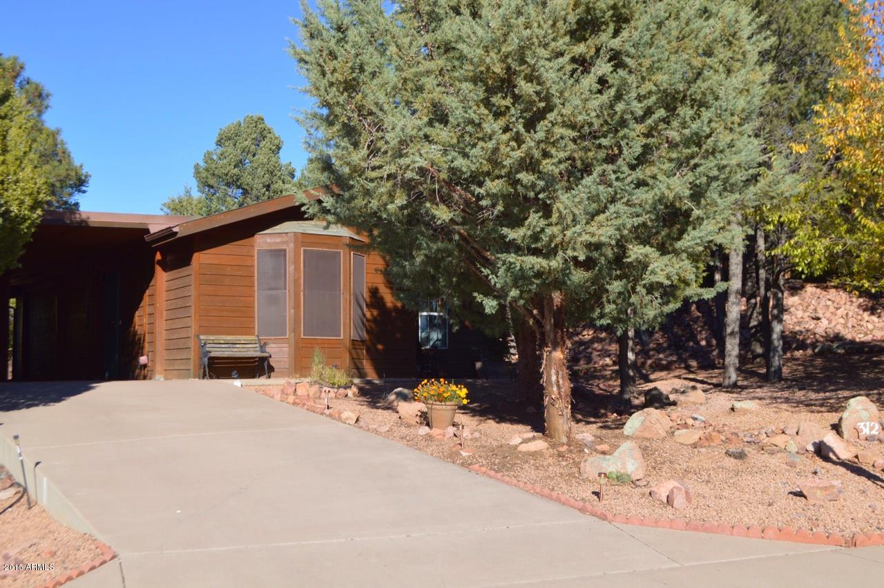 312 West Houston Mesa Road Payson, AZ 85541 - Photo 2 of 20 Front A