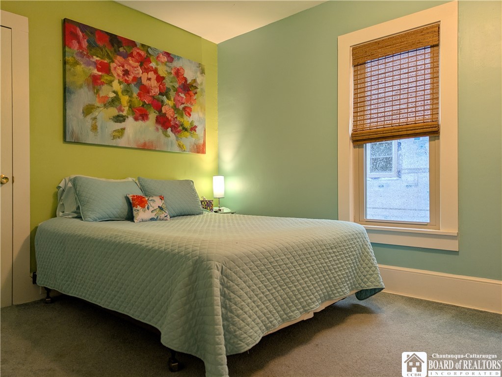 33 Maple Street Ellery, NY 14712 - Photo 18 of 40 Bedroom #3 on the second floor with a queen bed