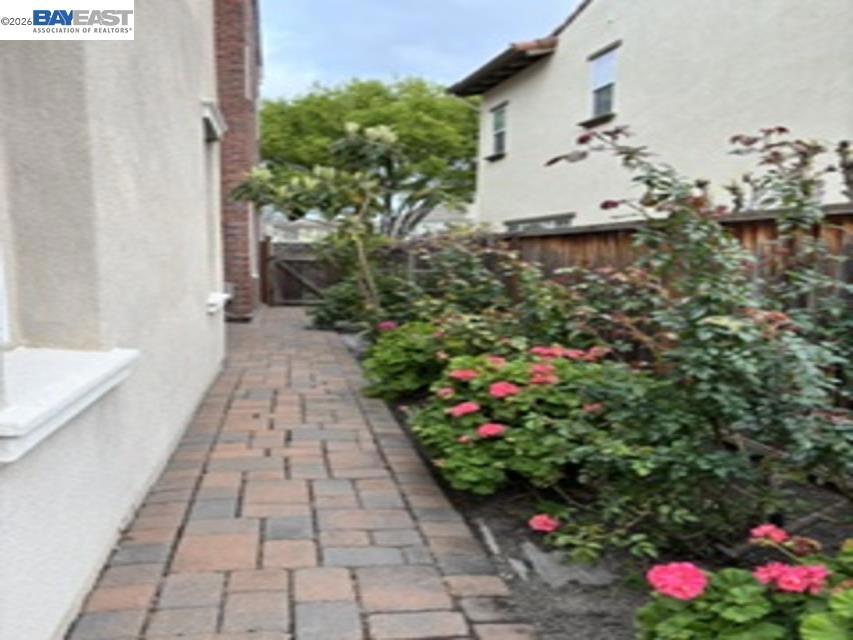 Undisclosed Address San Ramon, CA 94582 - Photo 14 of 15 a view of a backyard with flowers