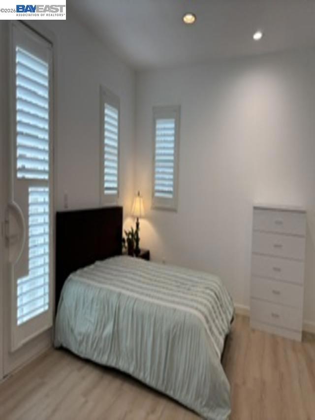 Undisclosed Address San Ramon, CA 94582 - Photo 9 of 15 a bedroom with a bed and a window