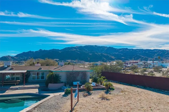 a view of an ocean and beach