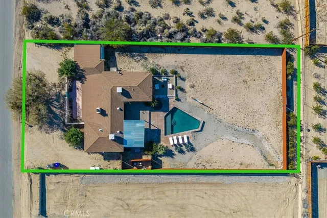$380,000 | 73820 Cottonwood Drive, Twentynine Palms, CA 92277