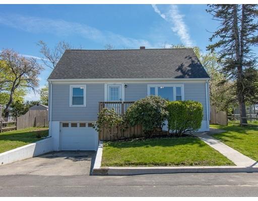 161 Nantasket Road Hull, MA 02045 - Photo 2 of 26 front view of a house with a yard