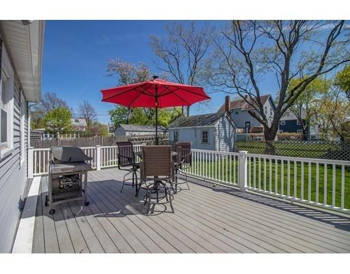 161 Nantasket Road Hull, MA 02045 - Photo 9 of 26 a view of balcony with outdoor seating and wooden floor