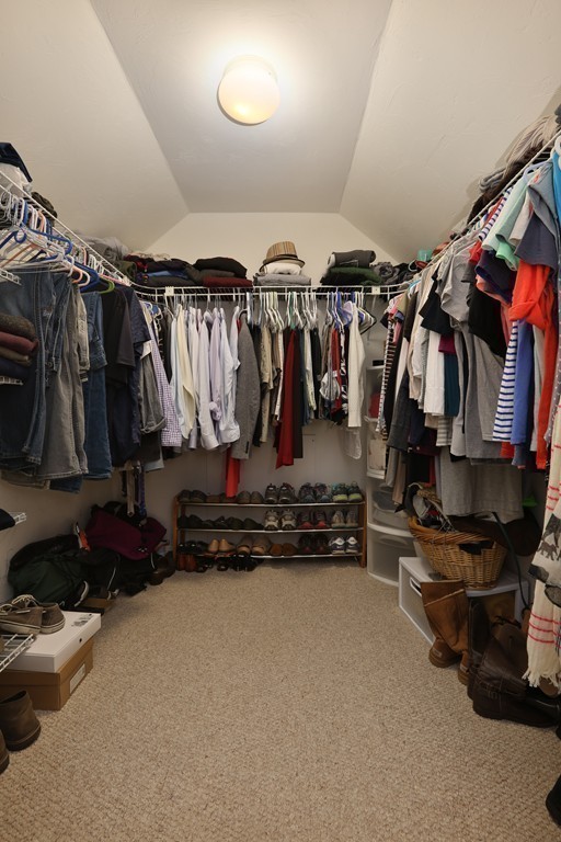 139 Morgan Road Northbridge, MA 01588 - Photo 11 of 22 a view of walk in closet with clothes and shoes