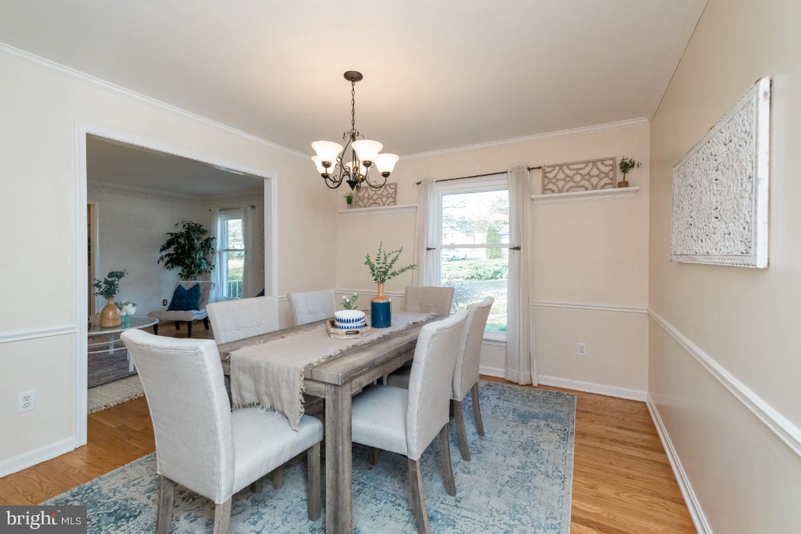 259 Cinder Road Lutherville-Timonium, MD 21093 - Photo 14 of 37 Dining Room