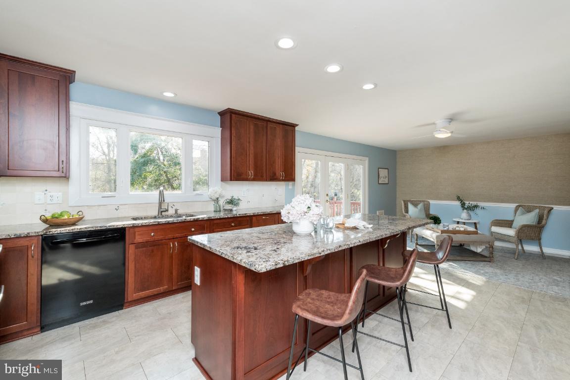 259 Cinder Road Lutherville-Timonium, MD 21093 - Photo 16 of 37 Renovated Kitchen
