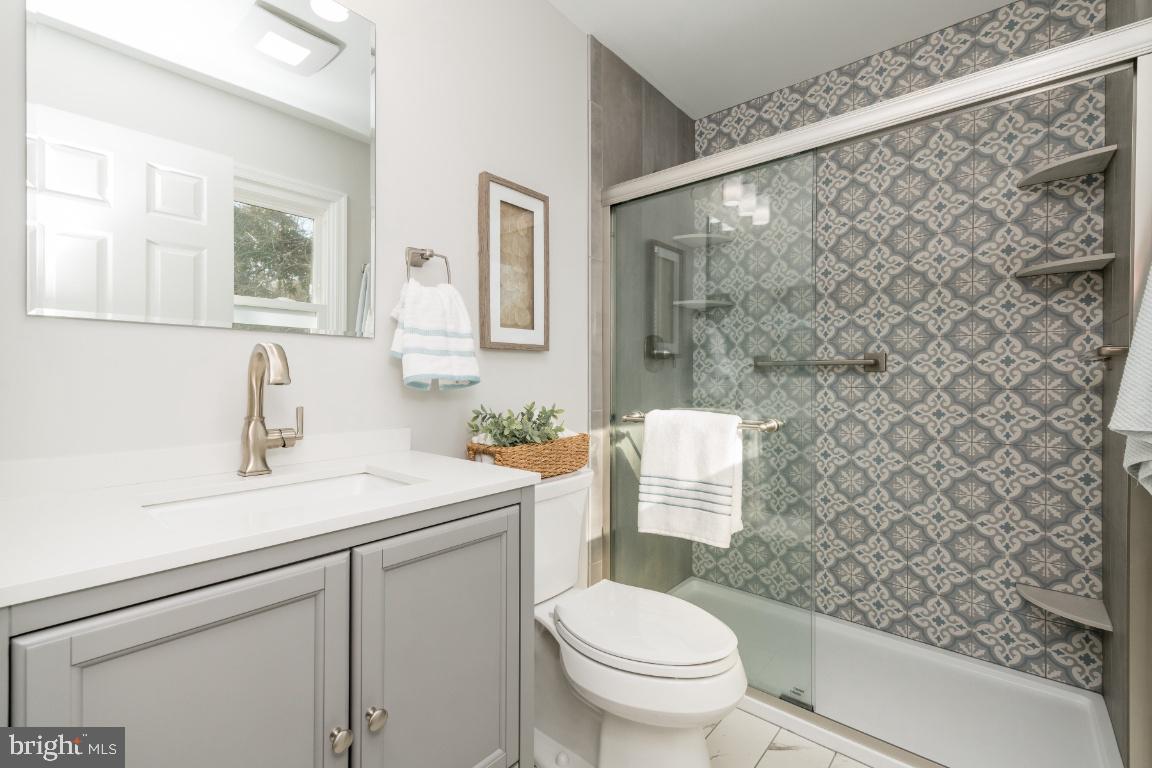 259 Cinder Road Lutherville-Timonium, MD 21093 - Photo 27 of 37 Newly renovated primary bath