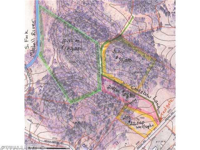 0 Regal Road State Road, NC 28676 - Photo 2 of 5 Aerial View.