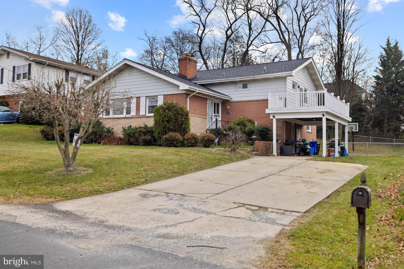 1103 Kathryn Road Silver Spring, MD 20904 - Photo 1 of 57 Front