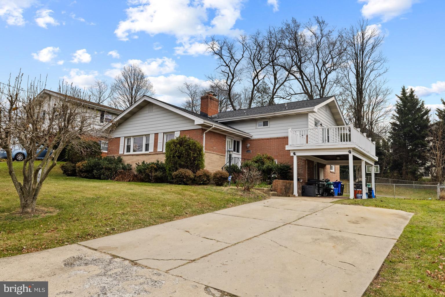 1103 Kathryn Road Silver Spring, MD 20904 - Photo 2 of 57 Long driveway