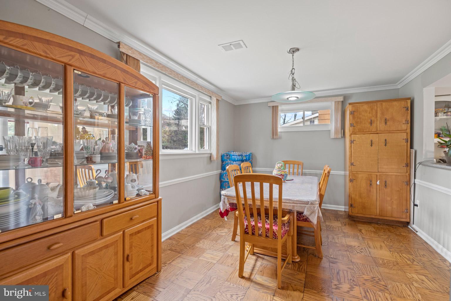 1103 Kathryn Road Silver Spring, MD 20904 - Photo 15 of 57 Dining room