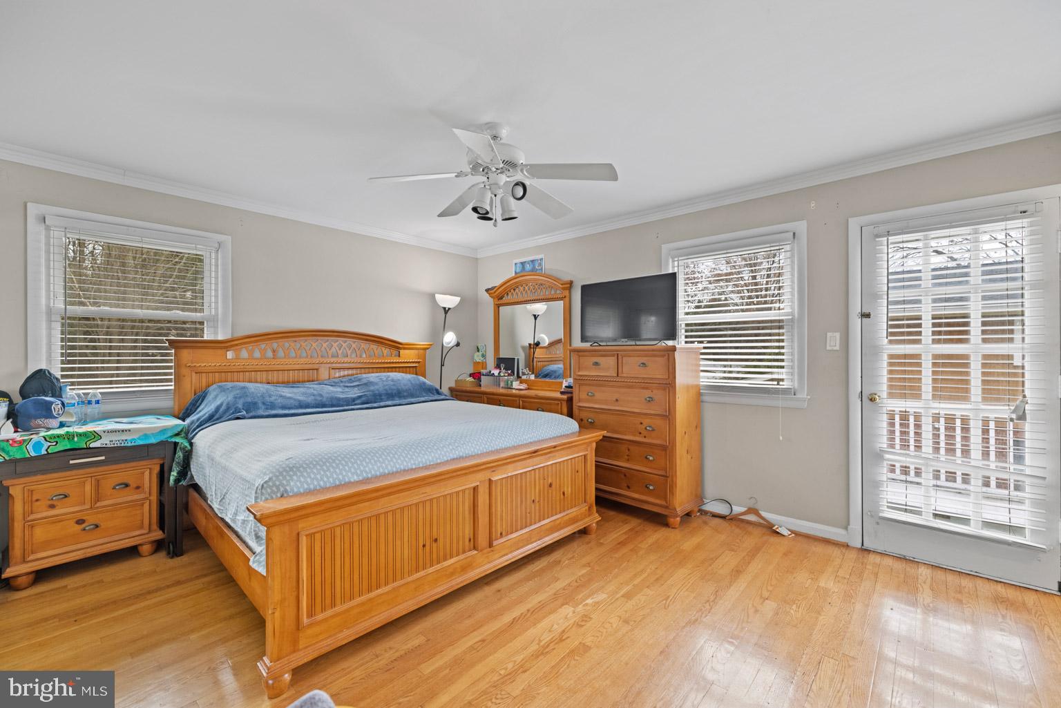 1103 Kathryn Road Silver Spring, MD 20904 - Photo 35 of 57 Master bedroom (4th bedroom)