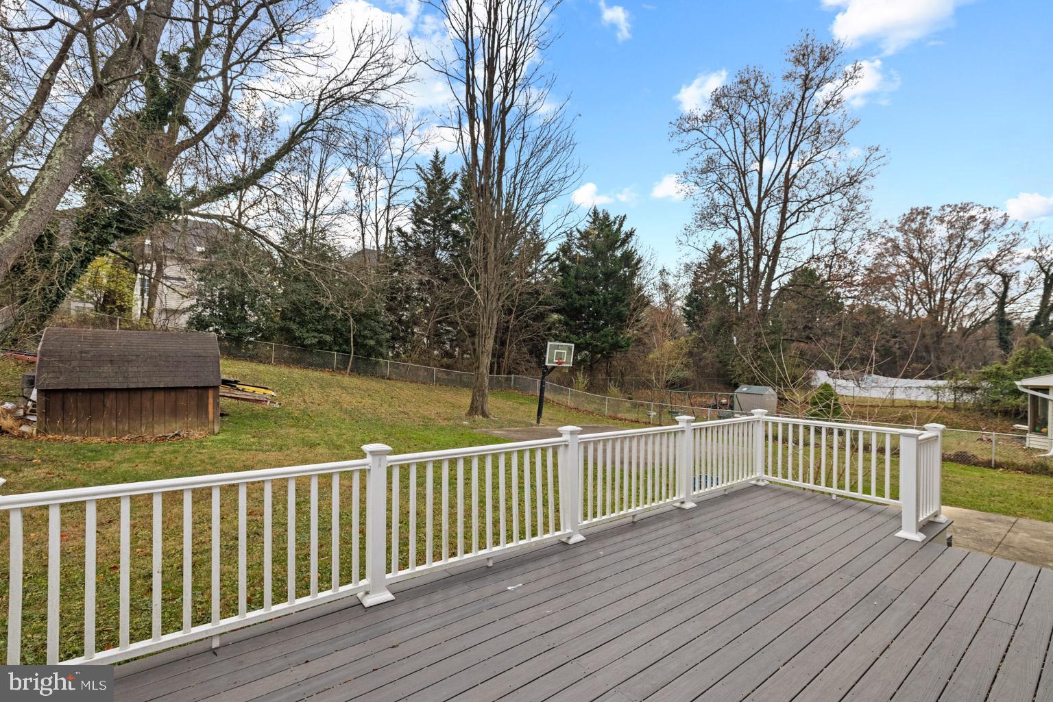 1103 Kathryn Road Silver Spring, MD 20904 - Photo 47 of 57 Back deck