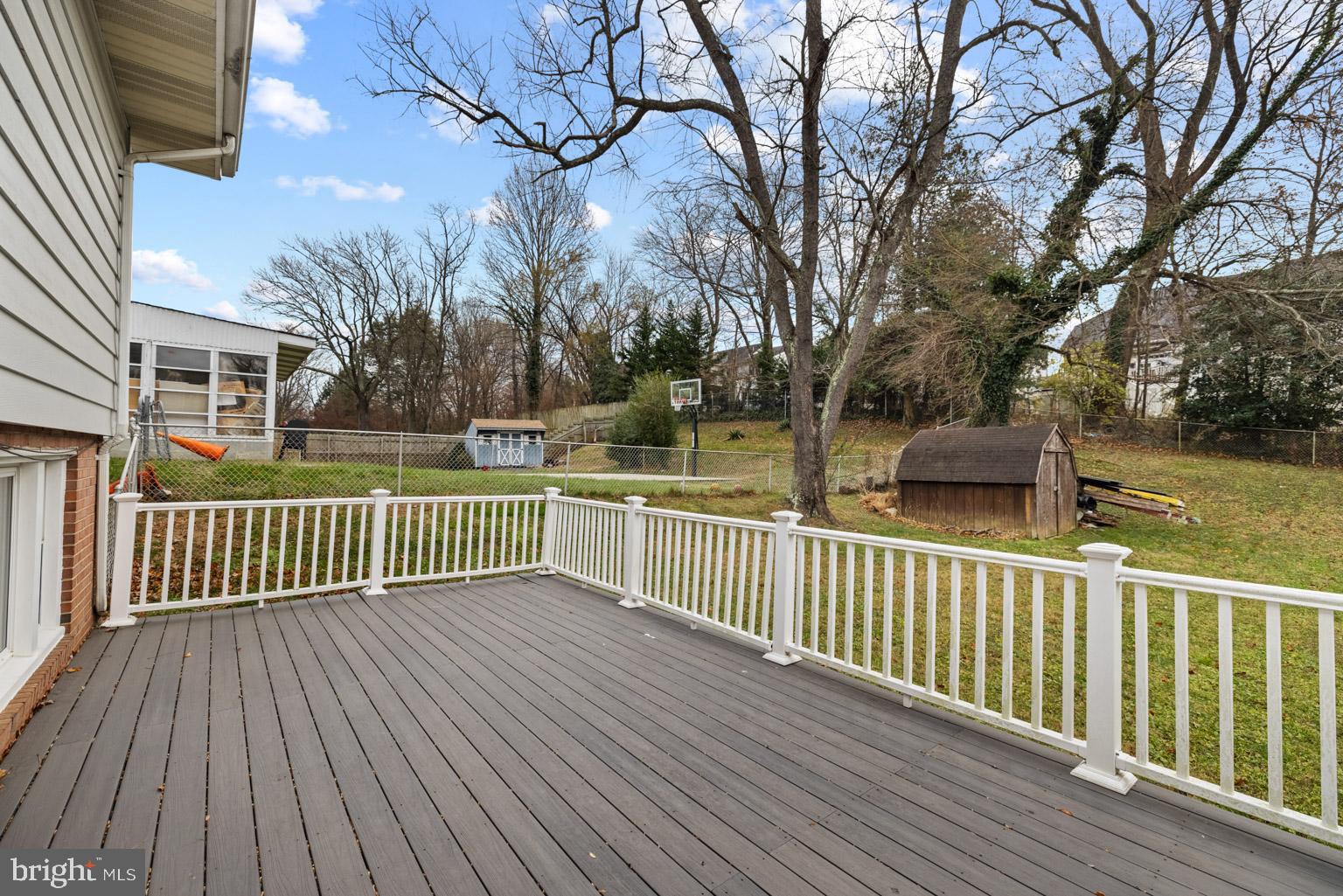 1103 Kathryn Road Silver Spring, MD 20904 - Photo 48 of 57 Back deck