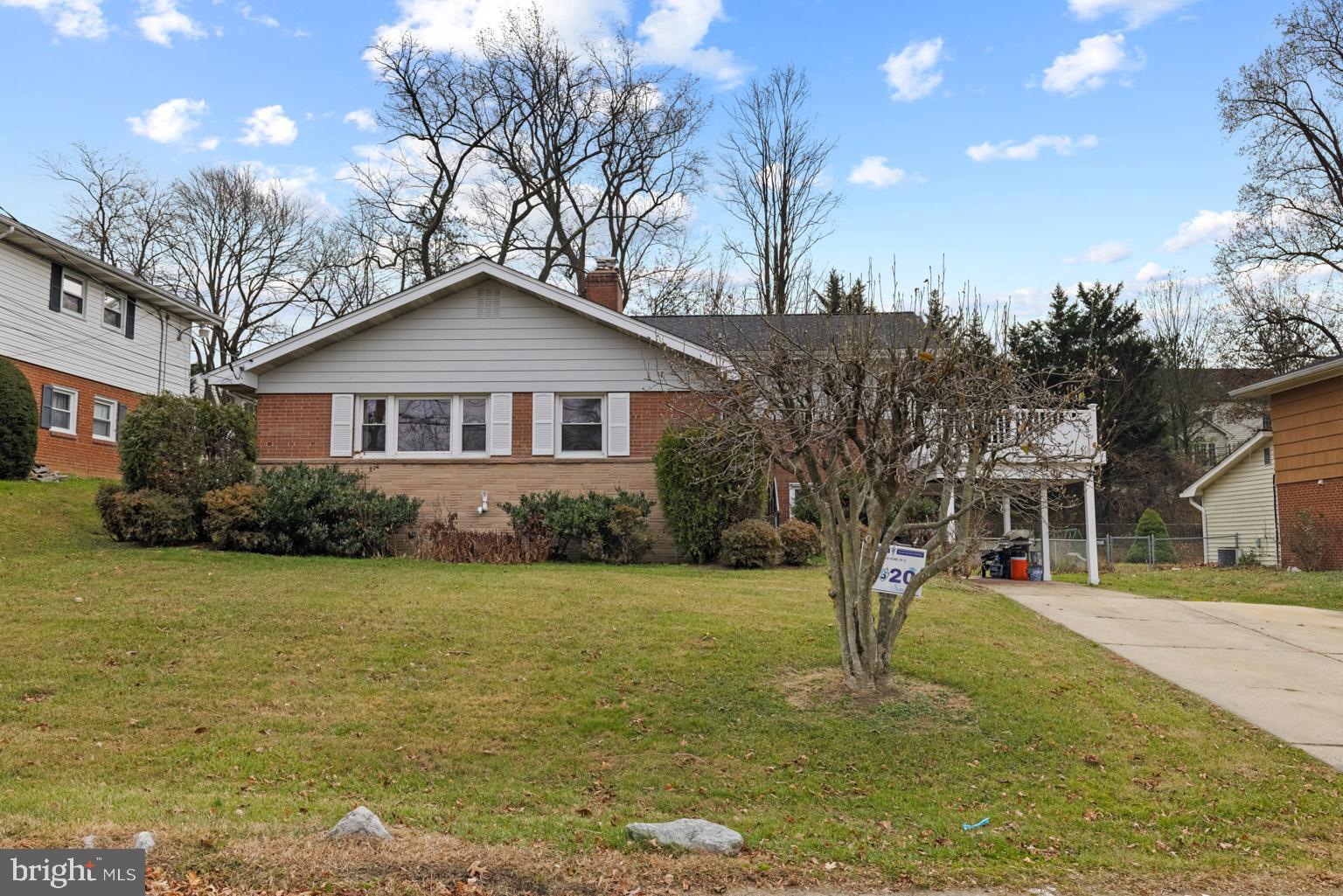 1103 Kathryn Road Silver Spring, MD 20904 - Photo 5 of 57 Front