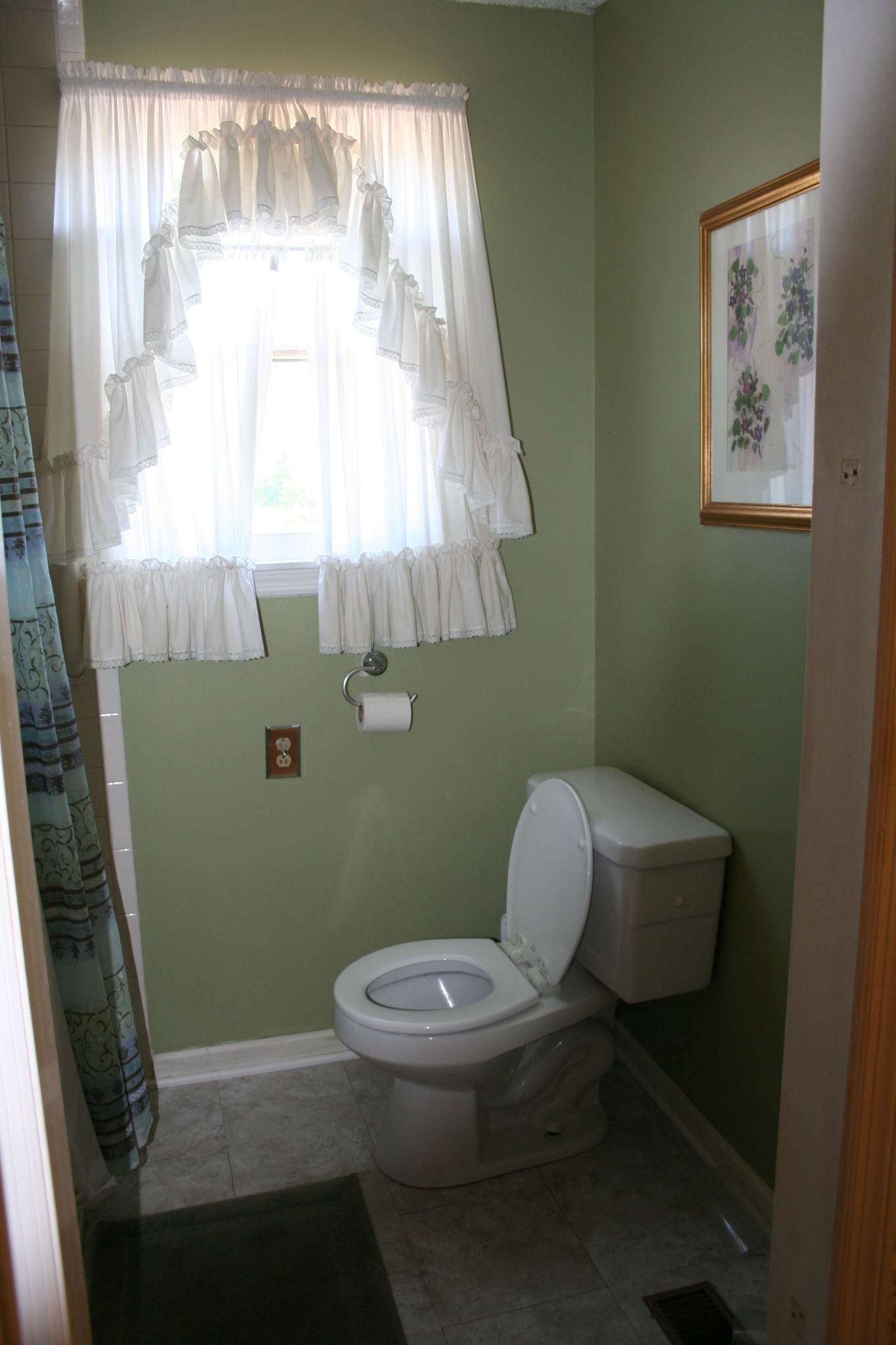 7080 Swift Road Greenbrier, TN 37073 - Photo 22 of 47 a bathroom with a toilet and a window