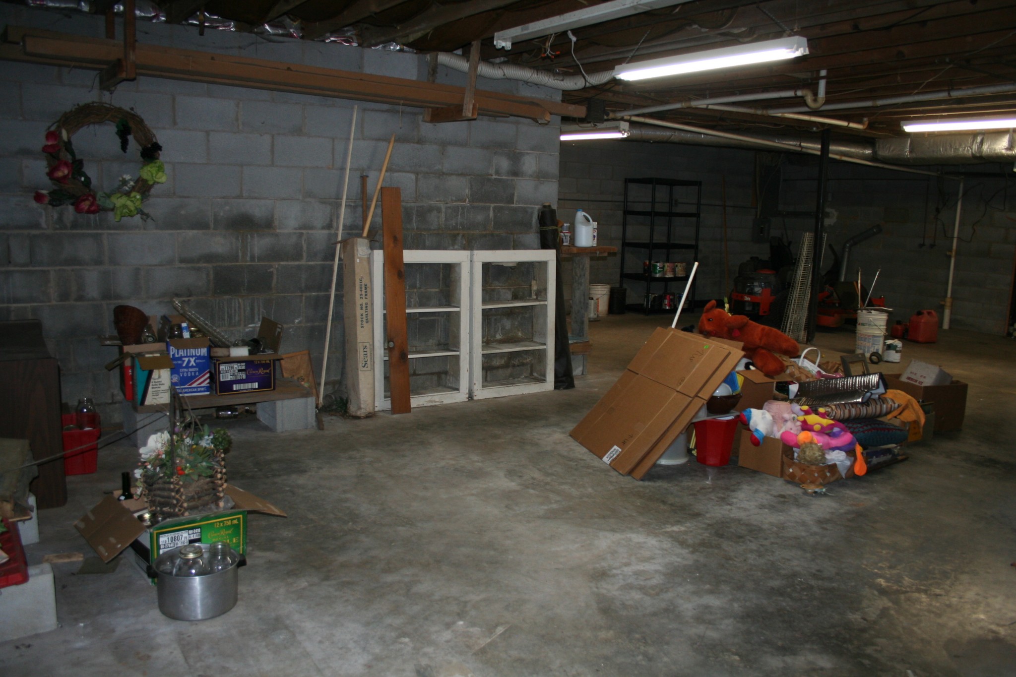 7080 Swift Road Greenbrier, TN 37073 - Photo 39 of 47 a view of a storage room with shelves