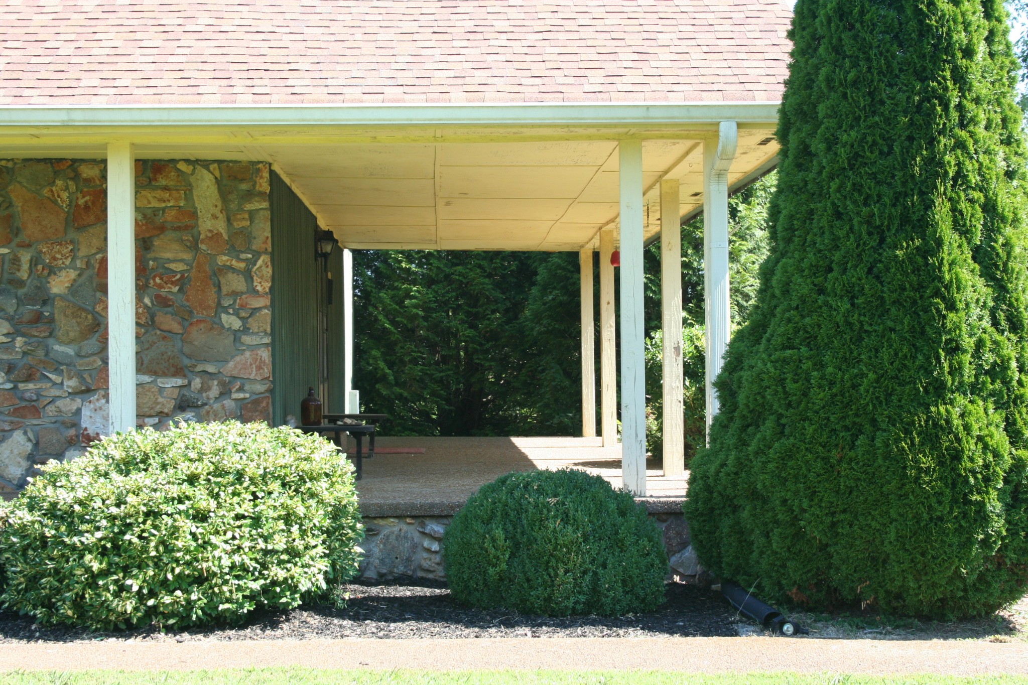 7080 Swift Road Greenbrier, TN 37073 - Photo 46 of 47 a view of a small garden