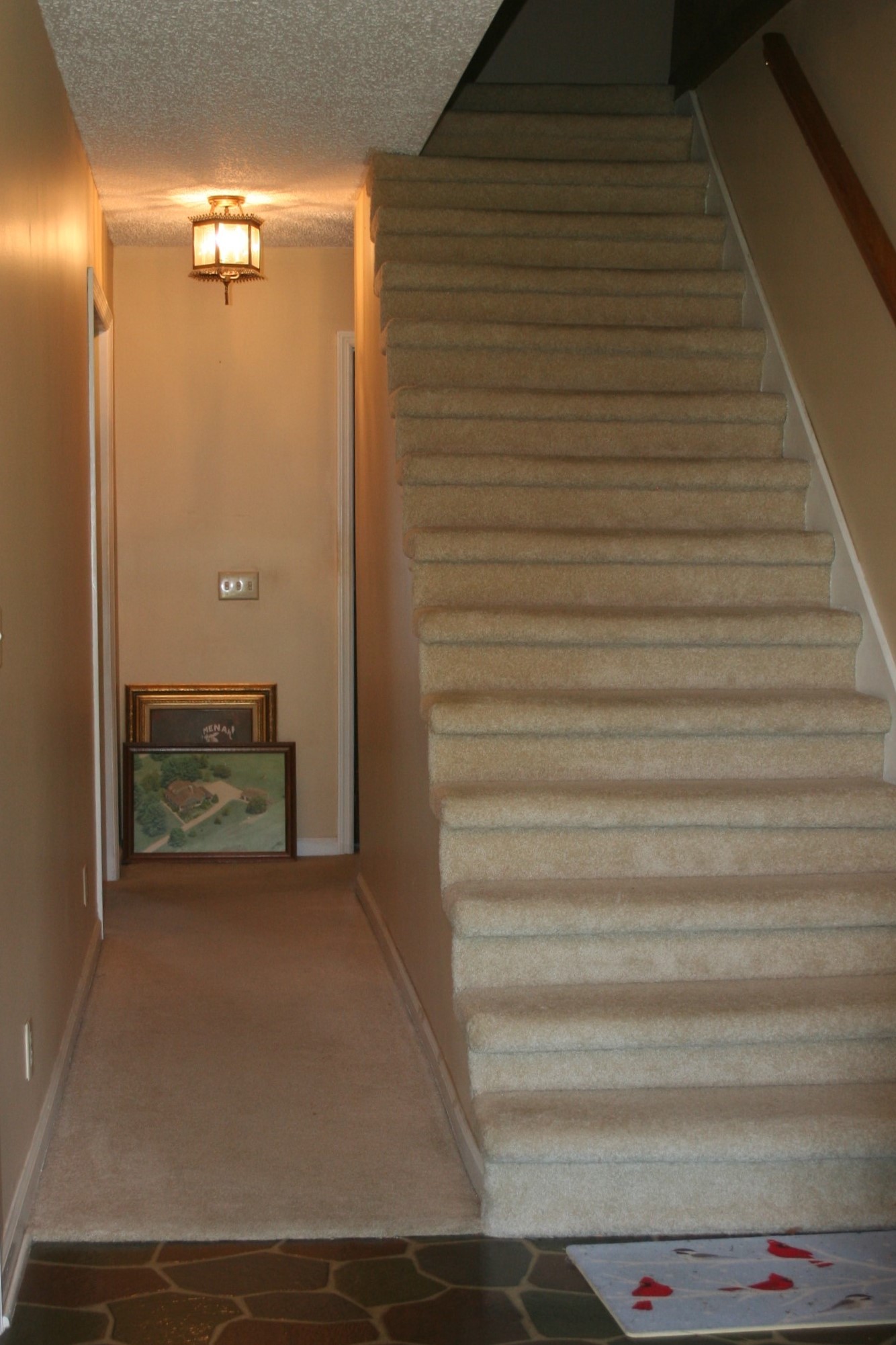 7080 Swift Road Greenbrier, TN 37073 - Photo 5 of 47 a view of a closet area with living room