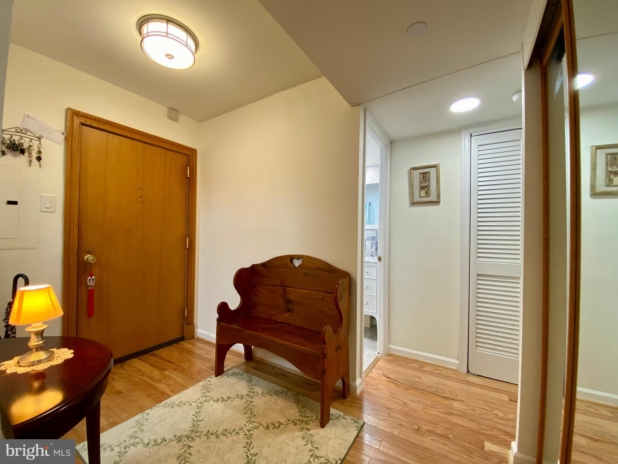 1301 North Courthouse Road, Unit 812 Arlington, VA 22201 - Photo 19 of 44 Foyer toward Second Bedroom