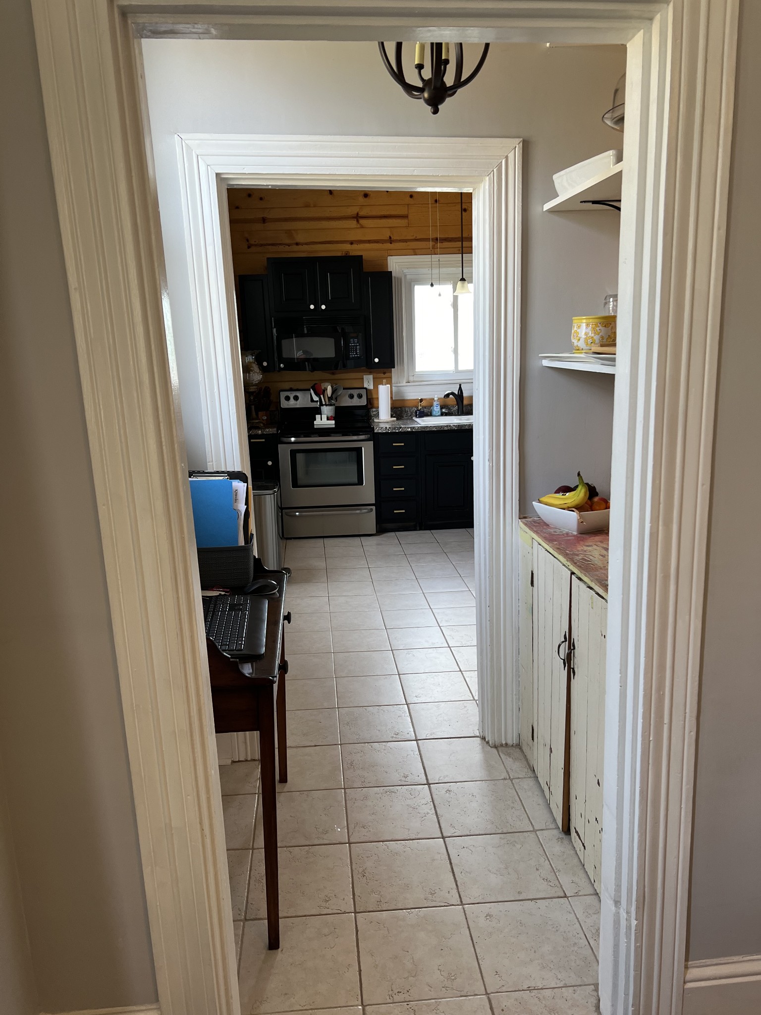 201 Pleasant Street Mount Pleasant, TN 38474 - Photo 15 of 38 a kitchen with a refrigerator and a sink