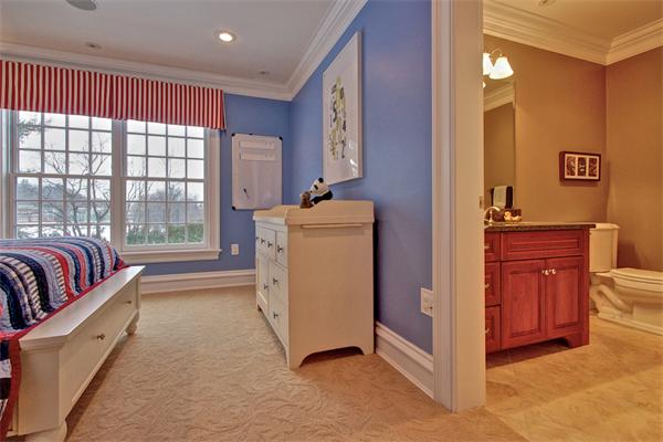 24 Hathaway Road Lexington, MA 02420 - Photo 16 of 28 a view of a bedroom with furniture and windows