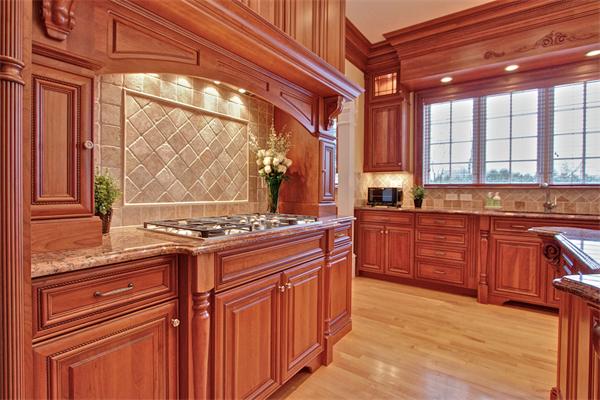 24 Hathaway Road Lexington, MA 02420 - Photo 6 of 28 a kitchen with stainless steel appliances granite countertop a stove and a sink