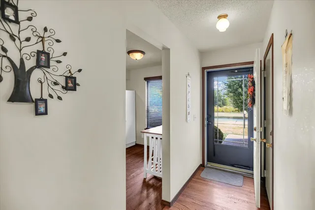 wooden floor in a gallery