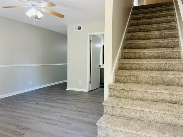 a view of an entryway