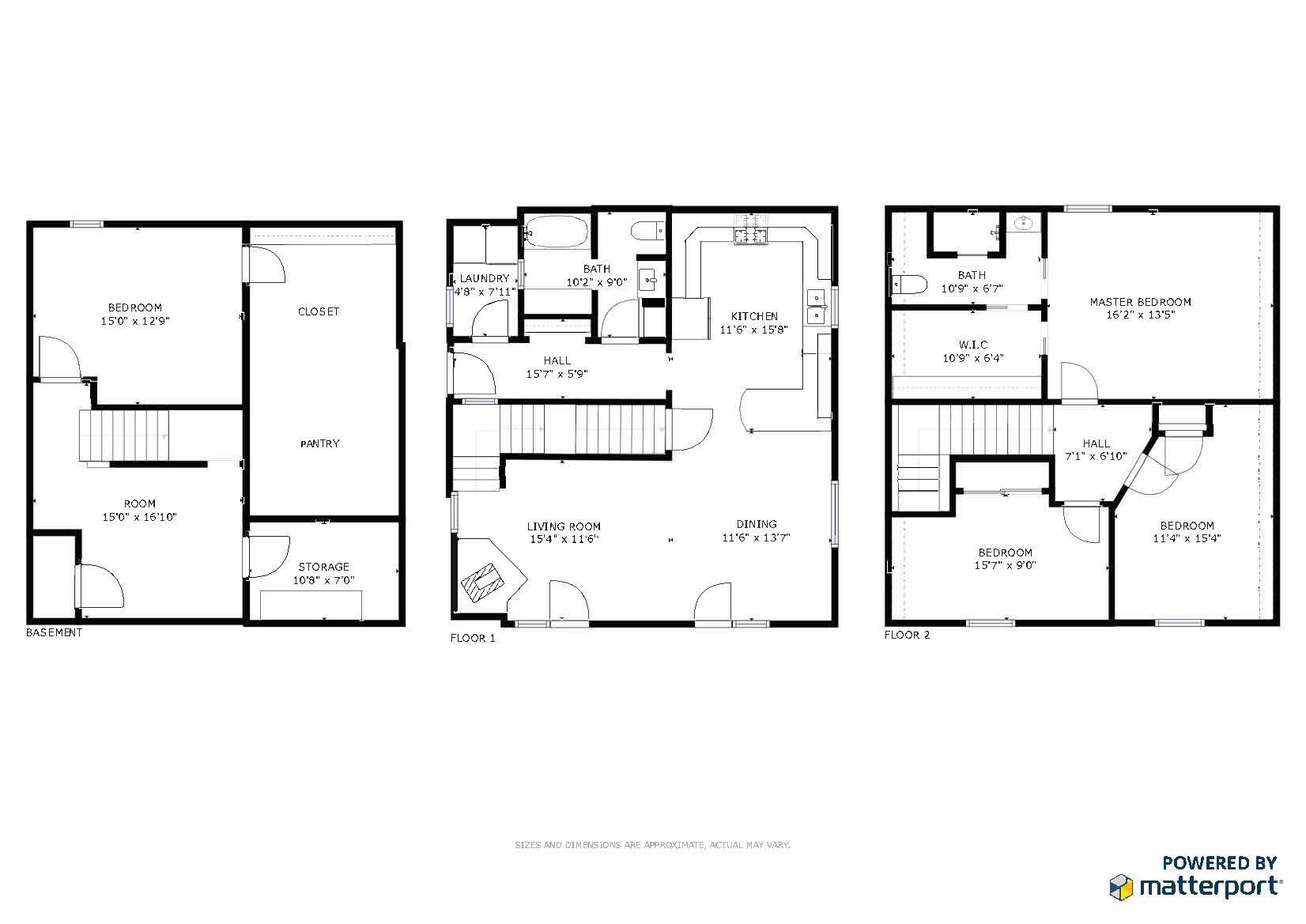 153 James Jipson Road Burlington, ME 04417 - Photo 46 of 46 Floor Plan