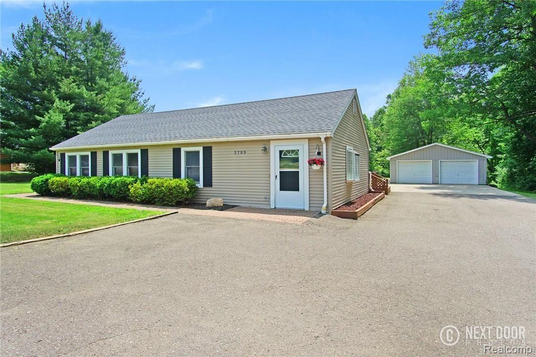 5789 Clarkston Road Clarkston, MI 48348 - Photo 1 of 37 UPDATED RANCH ON ACREAGE W POLE BARN.jpg