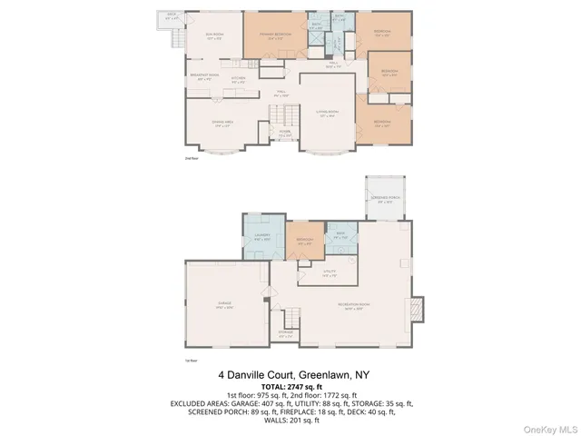 $1,250,000 | 4 Danville Court, Greenlawn, NY 11740