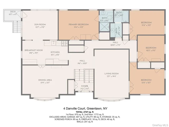 $1,250,000 | 4 Danville Court, Greenlawn, NY 11740