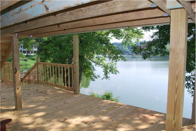 300 Clear Creek Road Pulaski, TN 38478 - Photo 3 of 20 VIEW OF LAKE FROM LOWER DECK