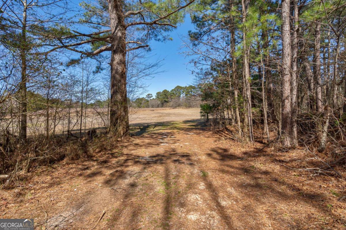 0 Kent Rock Road Loganville, GA 30052 - Photo 16 of 24 a view of a yard with wooden fence