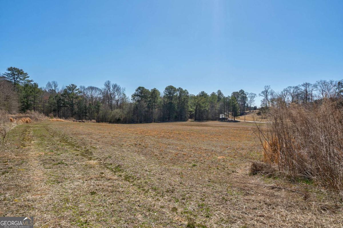 0 Kent Rock Road Loganville, GA 30052 - Photo 8 of 24 a view of a field with trees in the background