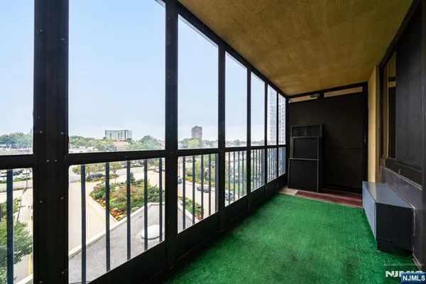 a view of an entryway