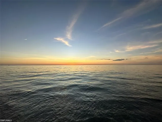 a view of an ocean