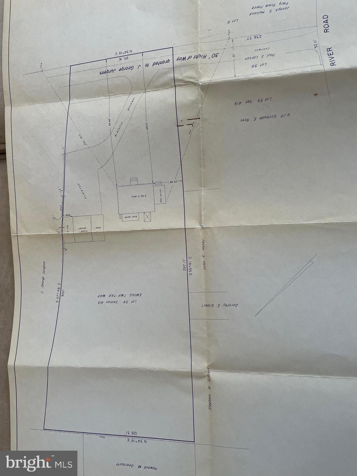 759 River Road Trenton, NJ 08628 - Photo 26 of 26 Photo- Original Survey is in the mail to me.